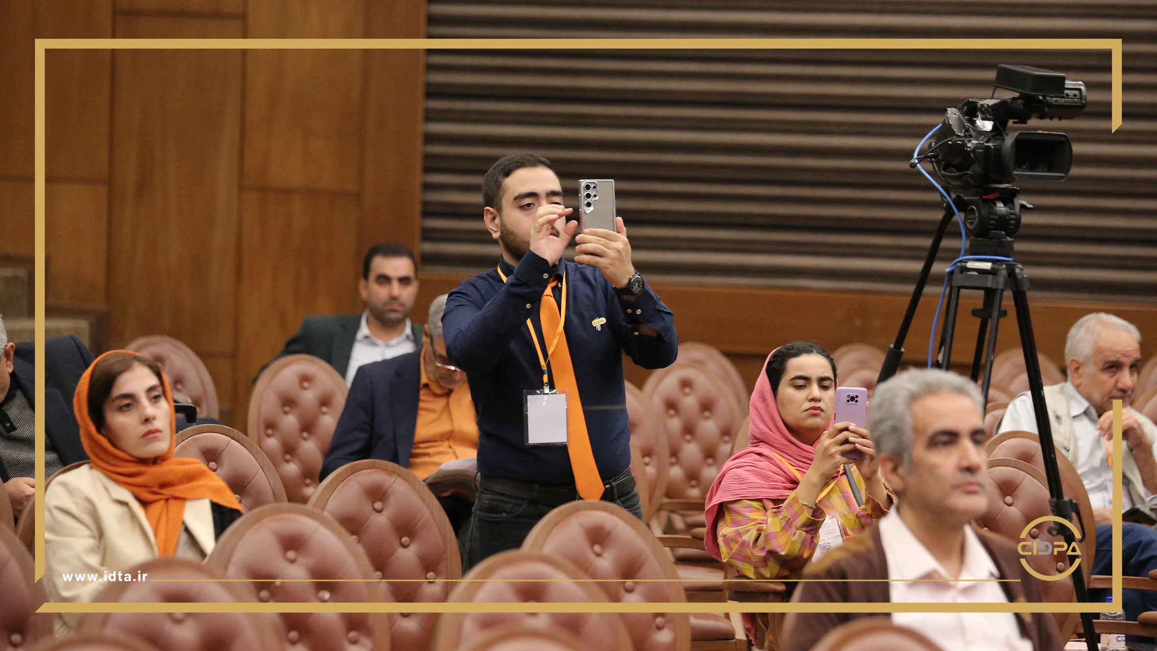 گزارش تصویری روز چهارم سیدپا2024